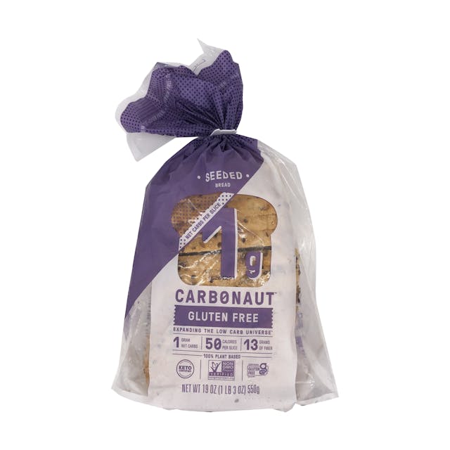 Is it Lactose Free? Carbonaut Gluten Free Cinnamon Raisin Bread