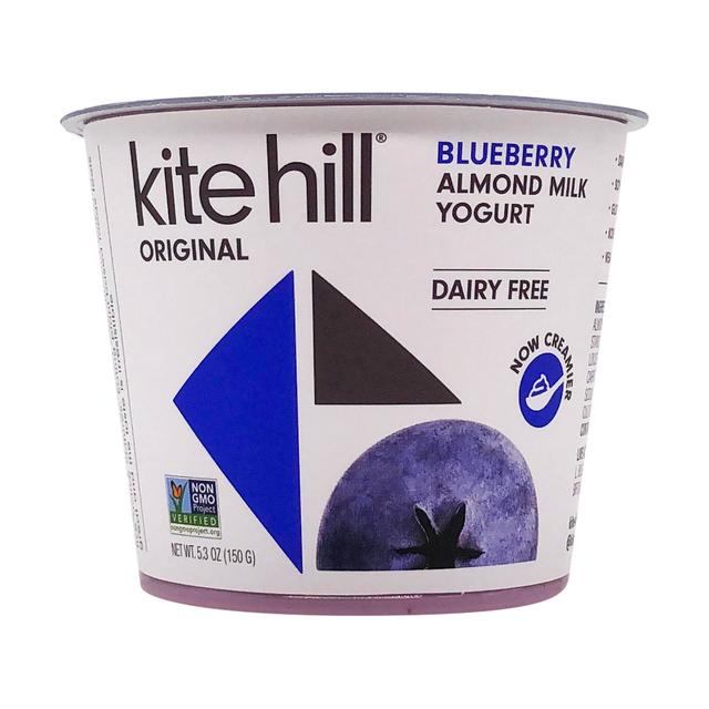 Is it Low FODMAP? Kite Hill Original Blueberry Almond Milk Yogurt