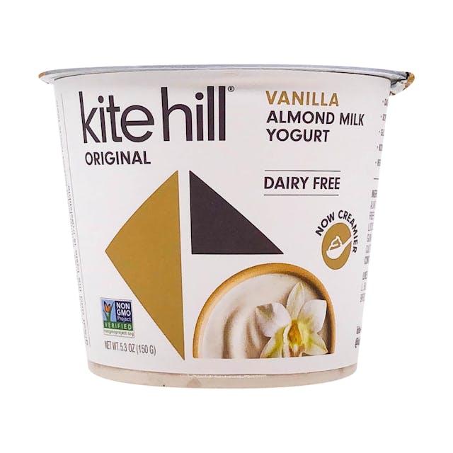 Is it Vegetarian? Kite Hill Artisan Almond Milk Vanilla Yogurt