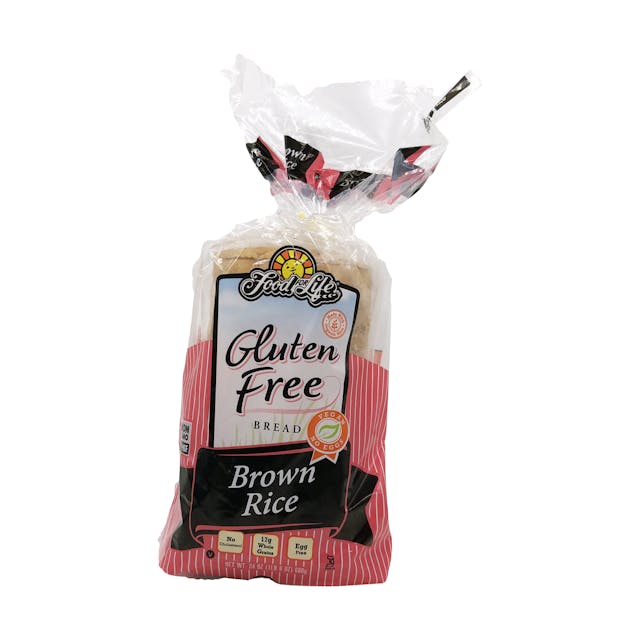 Is it Egg Free? Food For Life Gluten Free Brown Rice Bread