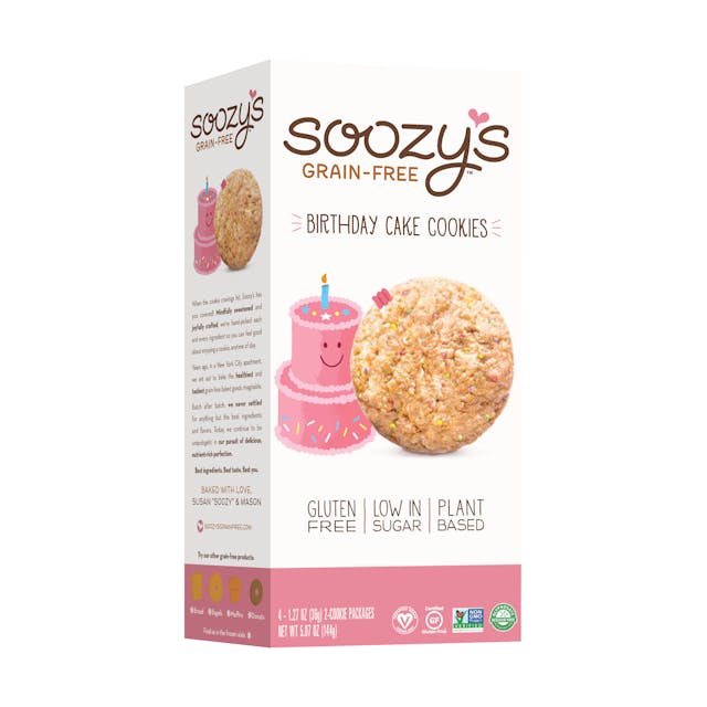 Is it Gluten Free? Soozy's Birthday Cake Cookies