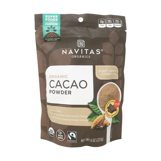 Is it Milk Free? Navitas Organics Organic Cacao Powder