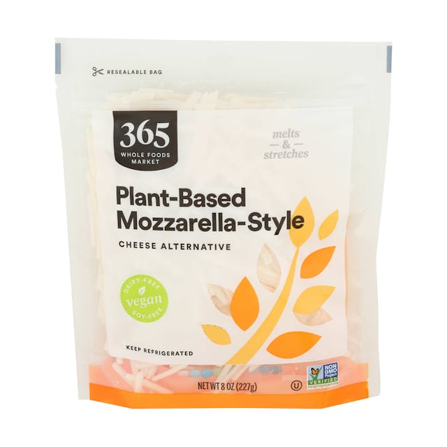 Is it Egg Free? 365 Whole Foods Market Plant-based Mozzarella Cheese Alternative
