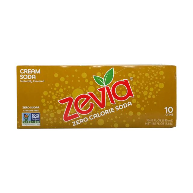 Is it Alpha Gal Friendly? Zevia Cream Soda Zero Calorie Soda