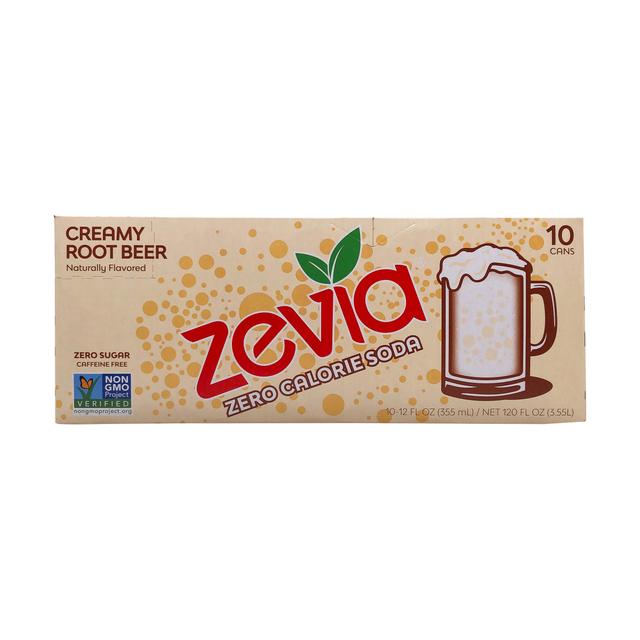 Is it Fish Free? Zevia Creamy Root Beer