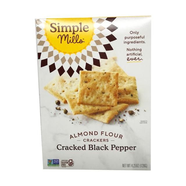 Is it Peanut Free? Cracked Black Pepper Almond Flour Crackers