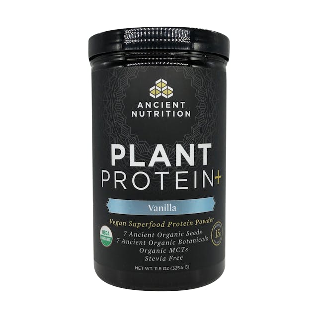 Is it Paleo? Ancient Nutrition Plant Protein+ Vanilla Vegan Superfood Protein Powder
