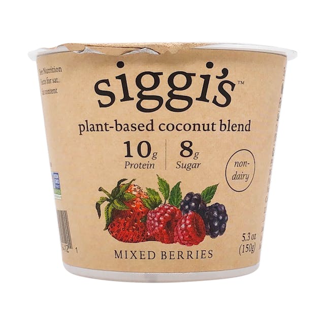 Is it Tree Nut Free? Siggi's Mixed Berries Plant Based Coconut Blend