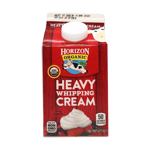Is it Gluten Free? Horizon Organic Organic Heavy Whipping Cream