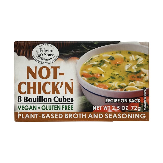 Is it MSG free? Edward & Sons Not-chick'n Rich Golden Broth And Seasoning