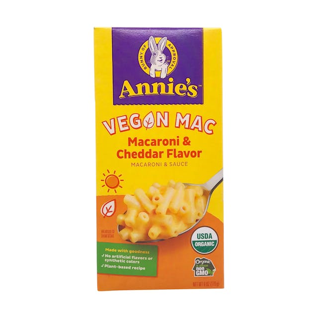 Is it Alpha Gal friendly? Annie's Organic Vegan Mac Cheddar Flavor Pasta & Sauce