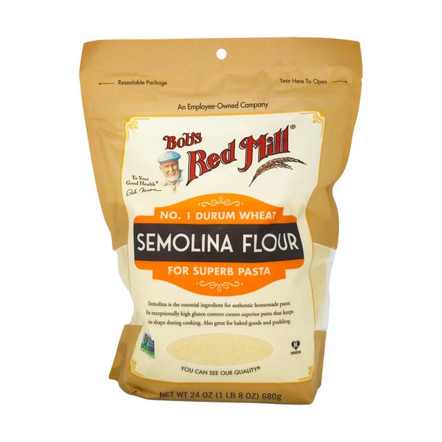 Is it Low FODMAP? Bob's Red Mill Semolina Pasta Flour