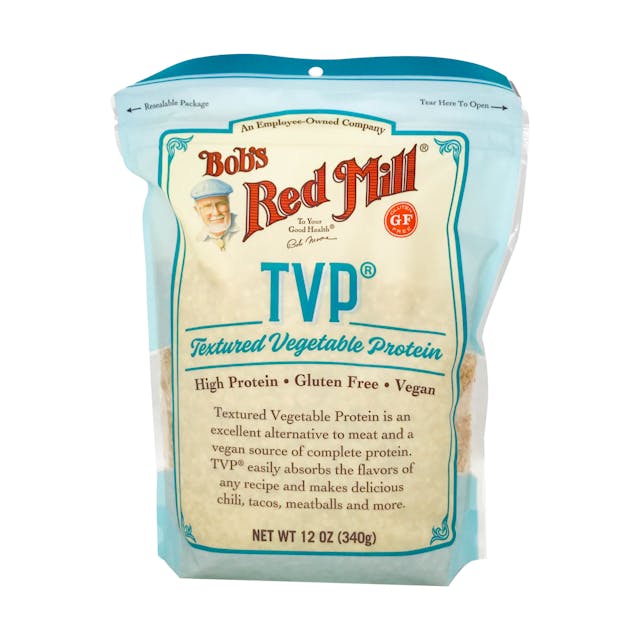 Is it Tree Nut Free? Bob's Red Mill Textured Vegetable Protein
