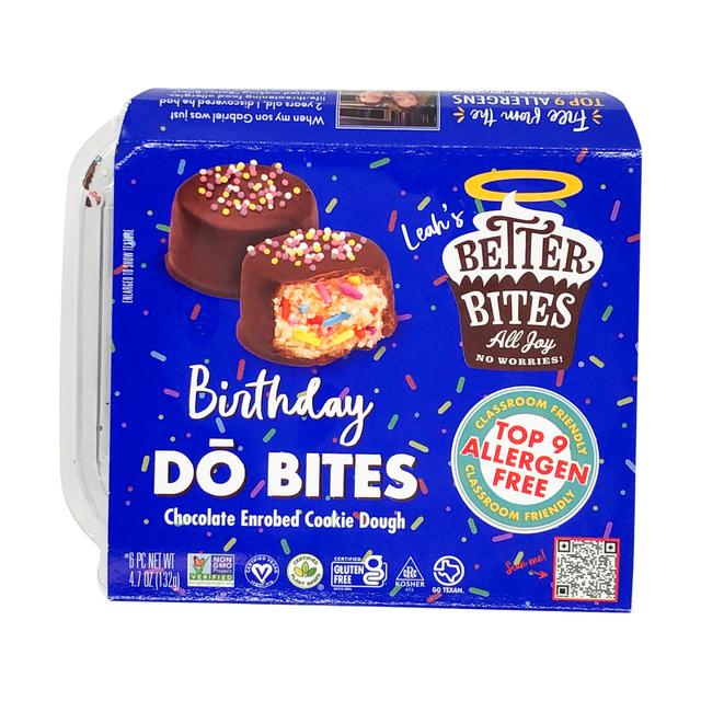 Is it Dairy Free? Better Bites Birthday Do Bites