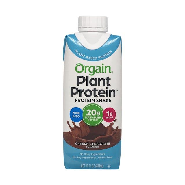 Is it Pregnancy Friendly? Orgain Plant-based Protein Shake - Chocolate