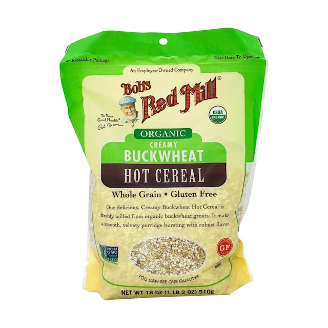 Is it Wheat Free? Bob's Red Mill Organic Buckwheat Cereal