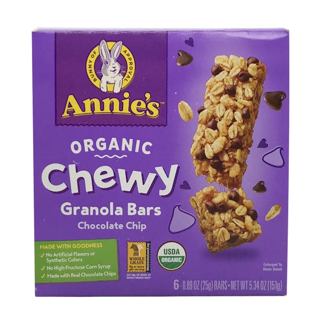 Is it MSG free? Annie's Homegrown Organic Chocolate Chip Chewy Granola Bar