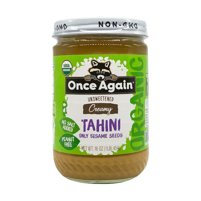 Once Again Nut Butter Organic Tahini