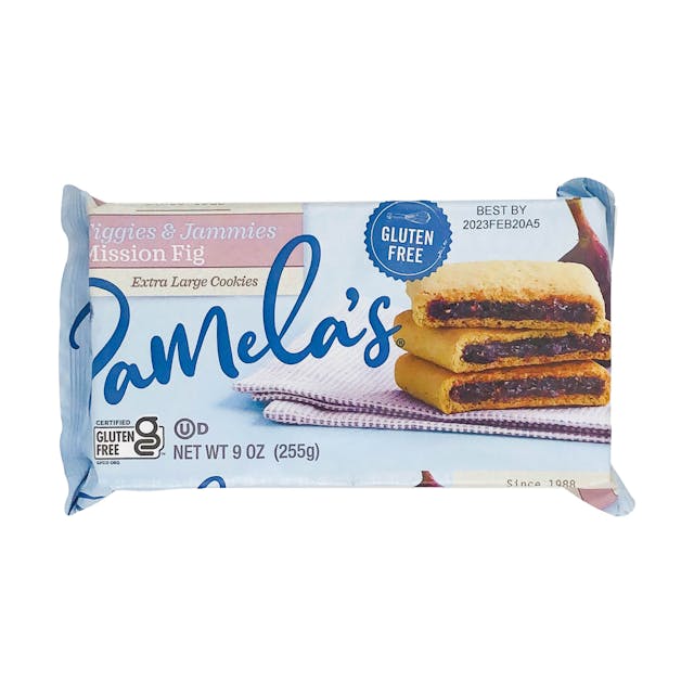 Is it Corn Free? Pamela's Products Extra Large Cookies, Figgies & Jammies