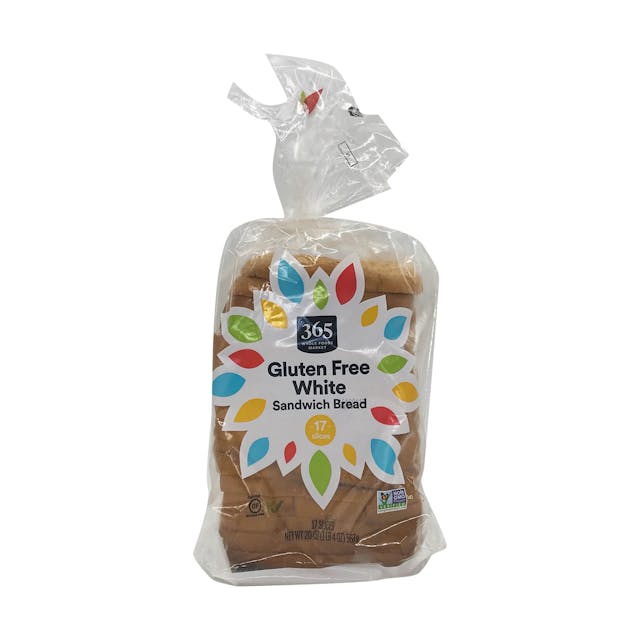 Is it Gluten Free? 365 By Whole Foods Market Gluten Free White Sandwich Bread