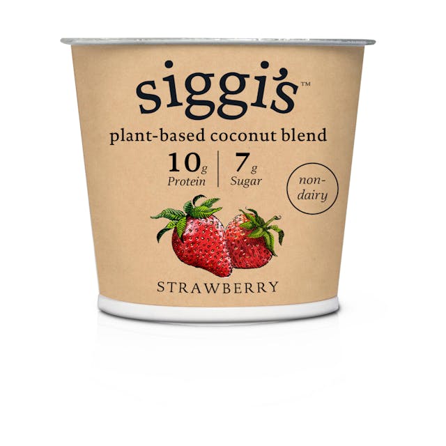 Is it Tree Nut Free? Siggi's Plant-based Coconut Blend, Strawberry