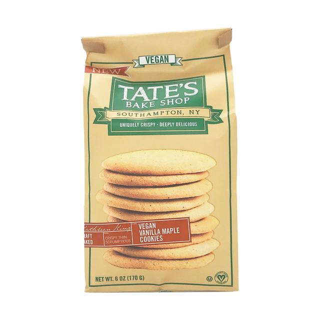 Is it Shellfish Free? Tate's Bake Shop Vegan Vanilla Maple Cookies