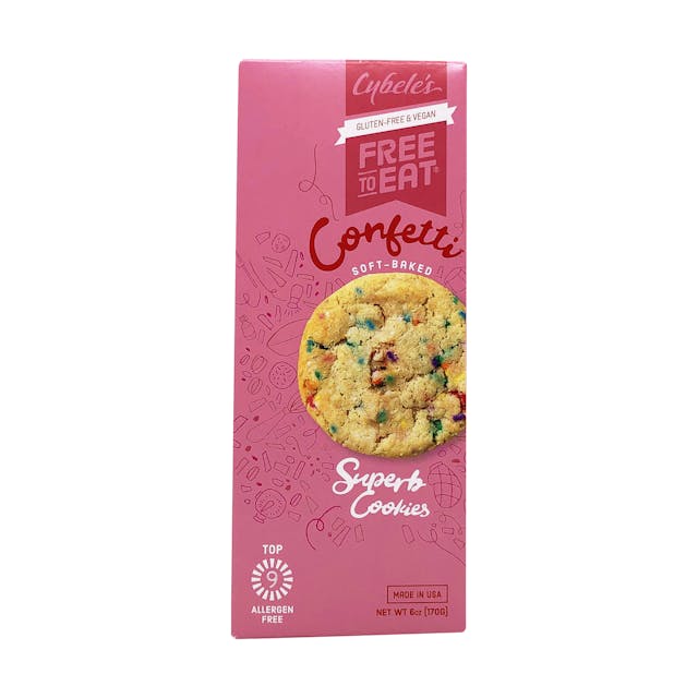 Is it Pregnancy Friendly? Cybele's Free To Eat Confetti Superb Cookies & Vegan