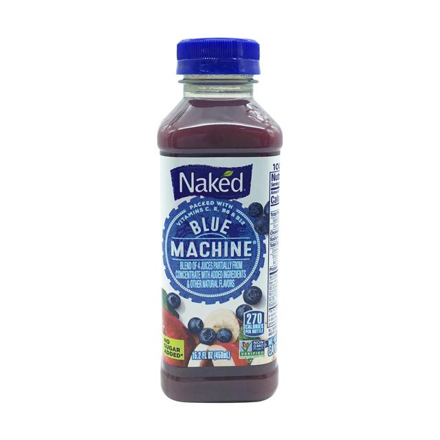 Is it Peanut Free? Naked Juice 100% Juice Boosted Smoothie