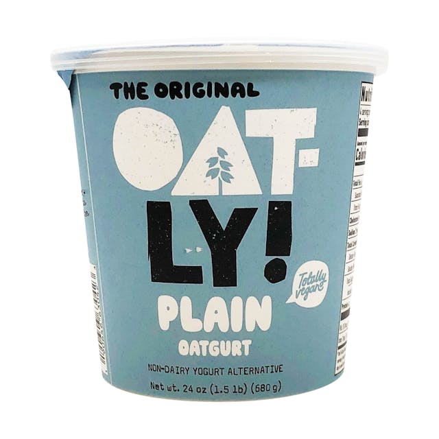 Is it Soy Free? Oatly Plain Oatgurt