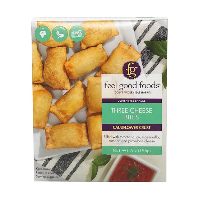 Is it Soy Free? Feel Good Foods Three Cheese Bites