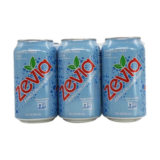 Is it Low FODMAP? Zevia Caffeine Free Cola