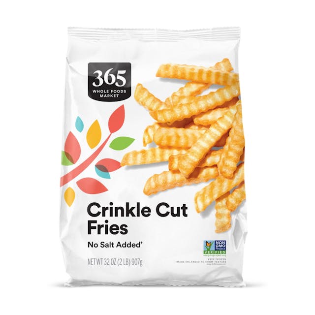 Is it Gluten Free? 365 By Whole Foods Market Crinkle Cut French Fries (no Added Salt