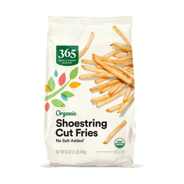 Is it Peanut Free? 365 By Whole Foods Market Organic Shoestring French Fries (no Added Salt