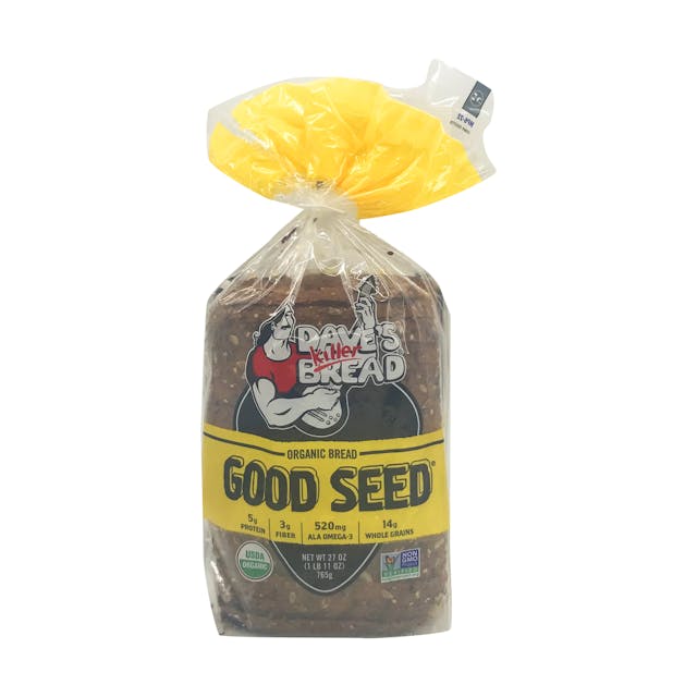Is it Sesame Free? Dave's Killer Bread Organic Good Seed Bread