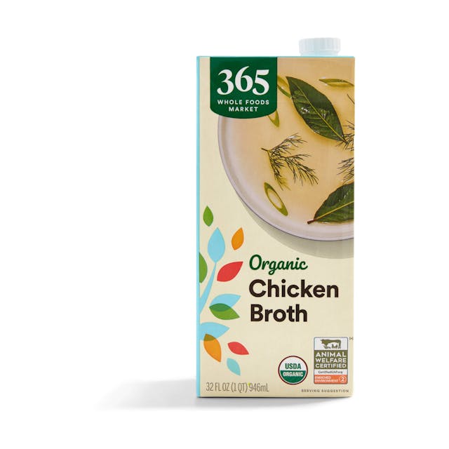 Is it Paleo? 365 By Whole Foods Market Organic Chicken Broth