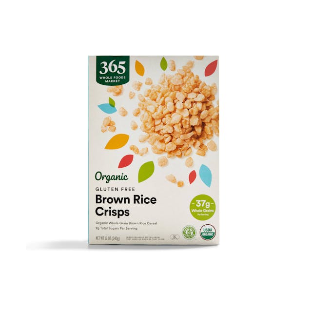 Is it Milk Free? 365 By Whole Foods Market Organic Brown Rice Crisps Cereal