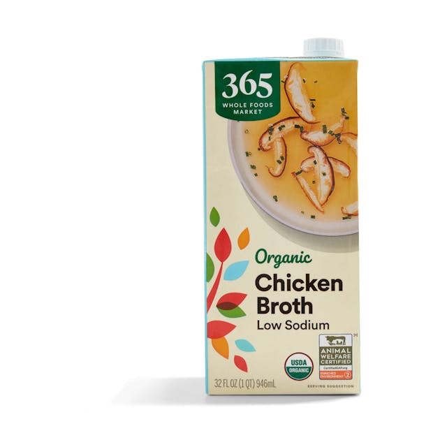 Is it Paleo? 365 By Whole Foods Market Organic Broth, Chicken - Low Sodium
