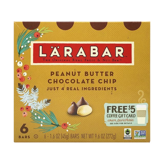 Is it Soy Free? Larabar Peanut Butter Chocolate Chip