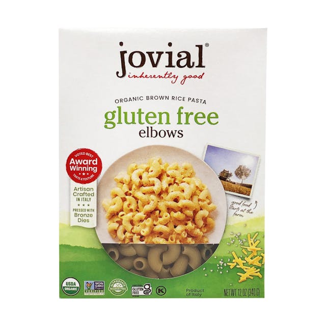 Is it Vegetarian? Jovial Brown Rice Pasta Elbows
