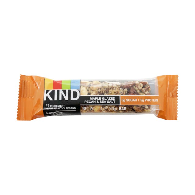 Is it Pregnancy friendly? Kind Snacks Maple Glazed Pecan & Sea Salt Nuts & Spices Bar