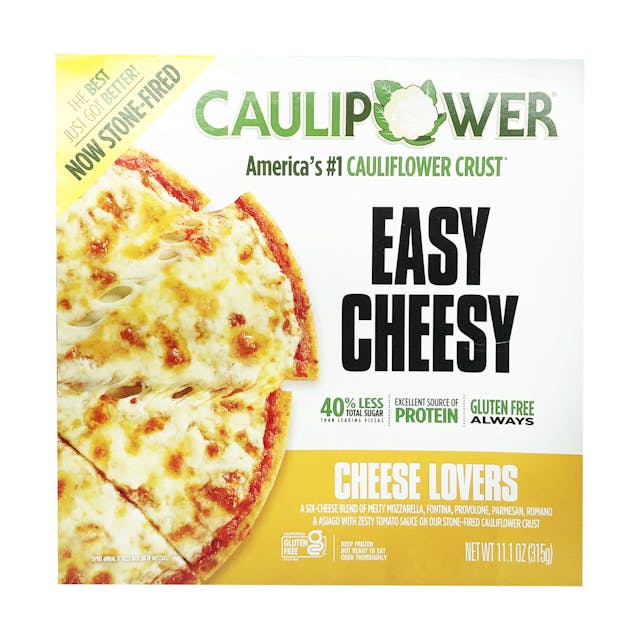 Is it Alpha Gal friendly? Caulipower Cheese Lovers Stone-fired Gluten Free Cauliflower Crust Pizza