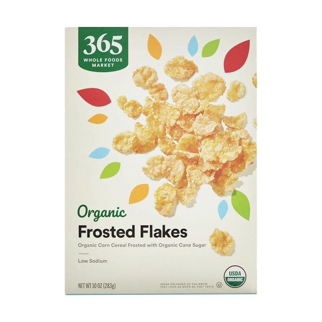 Is it Milk Free? 365 By Whole Foods Market Organic Cereal Frosted Flakes