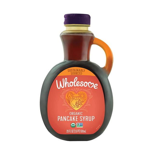 Is it Vegetarian? Wholesome! Organic Pancake Syrup