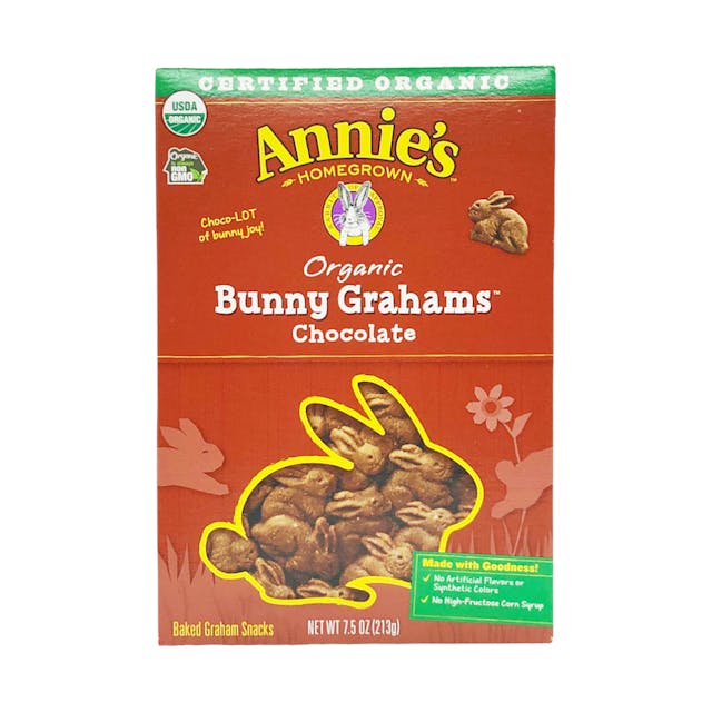 Is it Low FODMAP? Annie's Chocolate Bunny Grahams