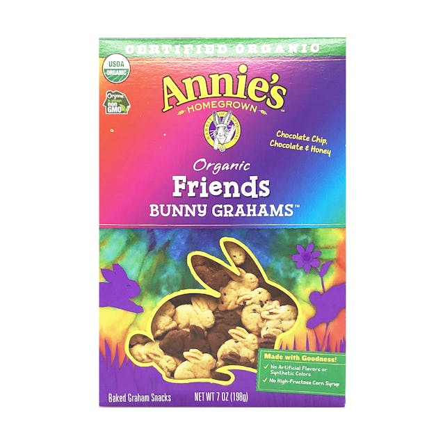Is it Milk Free? Annie's Homegrown Organic Friends Bunny Grahams