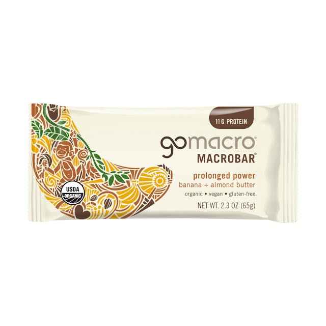 Is it Shellfish Free? Gomacro Banana + Almond Butter Macrobar