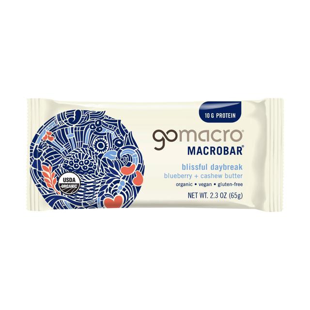 Is it Vegetarian? Gomacro Blueberry + Cashew Butter Macrobar