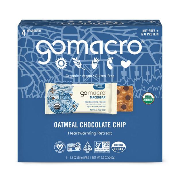 Is it Soy Free? Gomacro Oatmeal Chocolate Chip