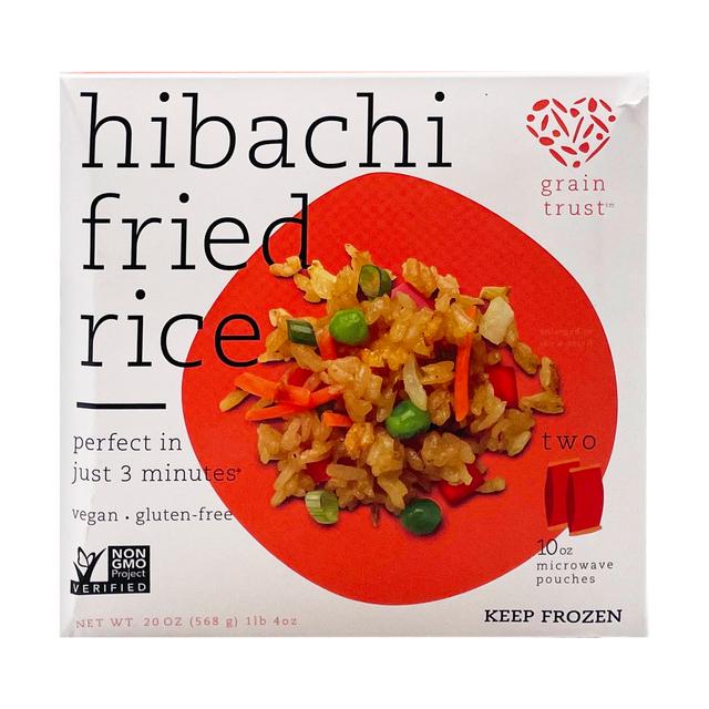 Is it Fish Free? Grain Trust Hibachi Fried Rice