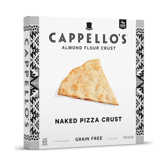 Cappello's Naked Pizza Crust Almond Flour Crust